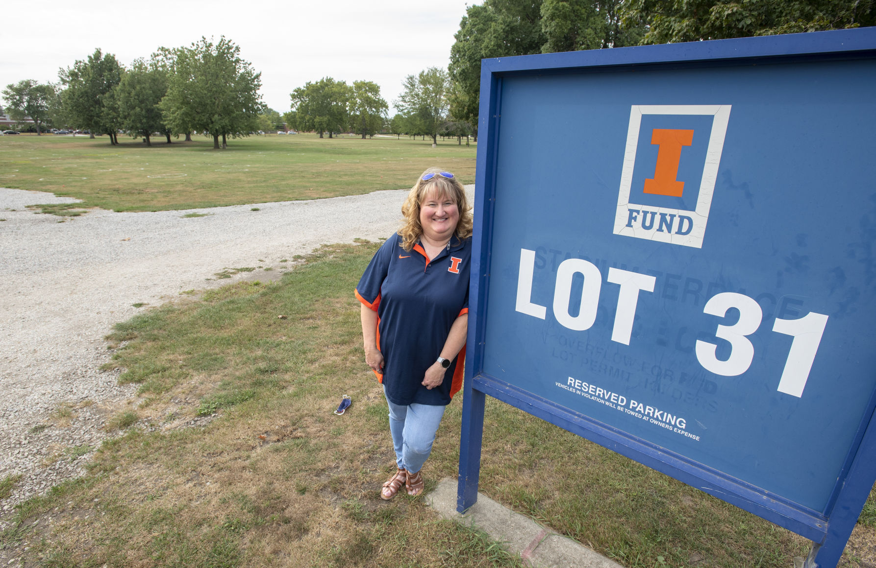 Missing football: Parking-lot attendant